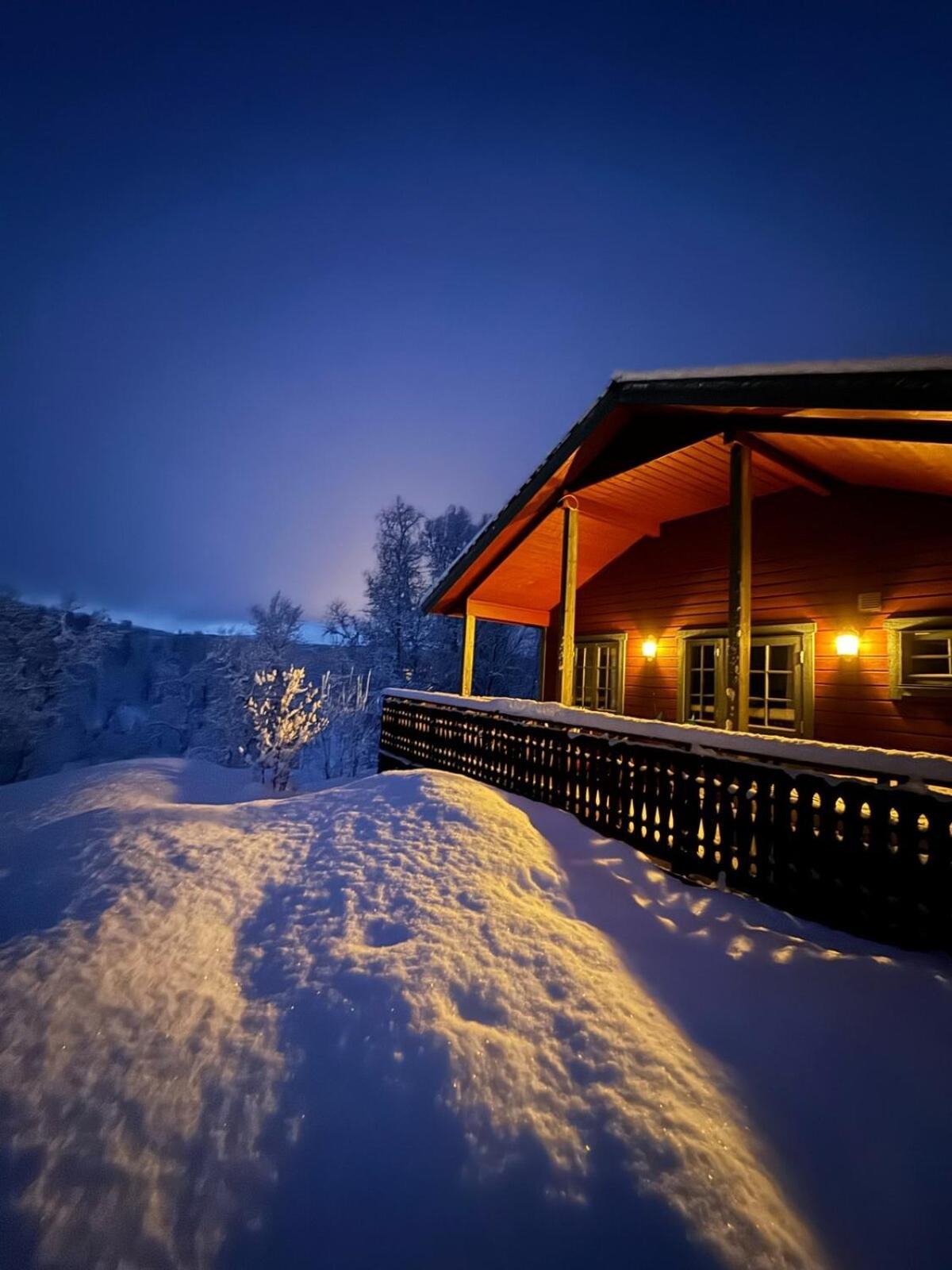 Trivelig Hytte I Senja. Екстер'єр фото