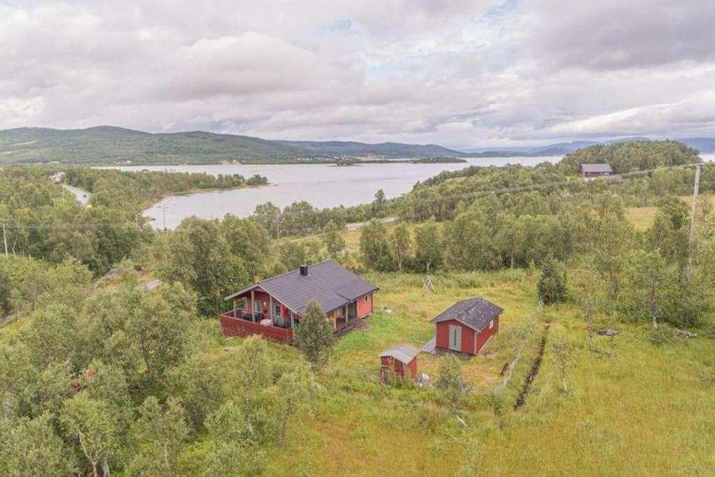 Trivelig Hytte I Senja. Екстер'єр фото