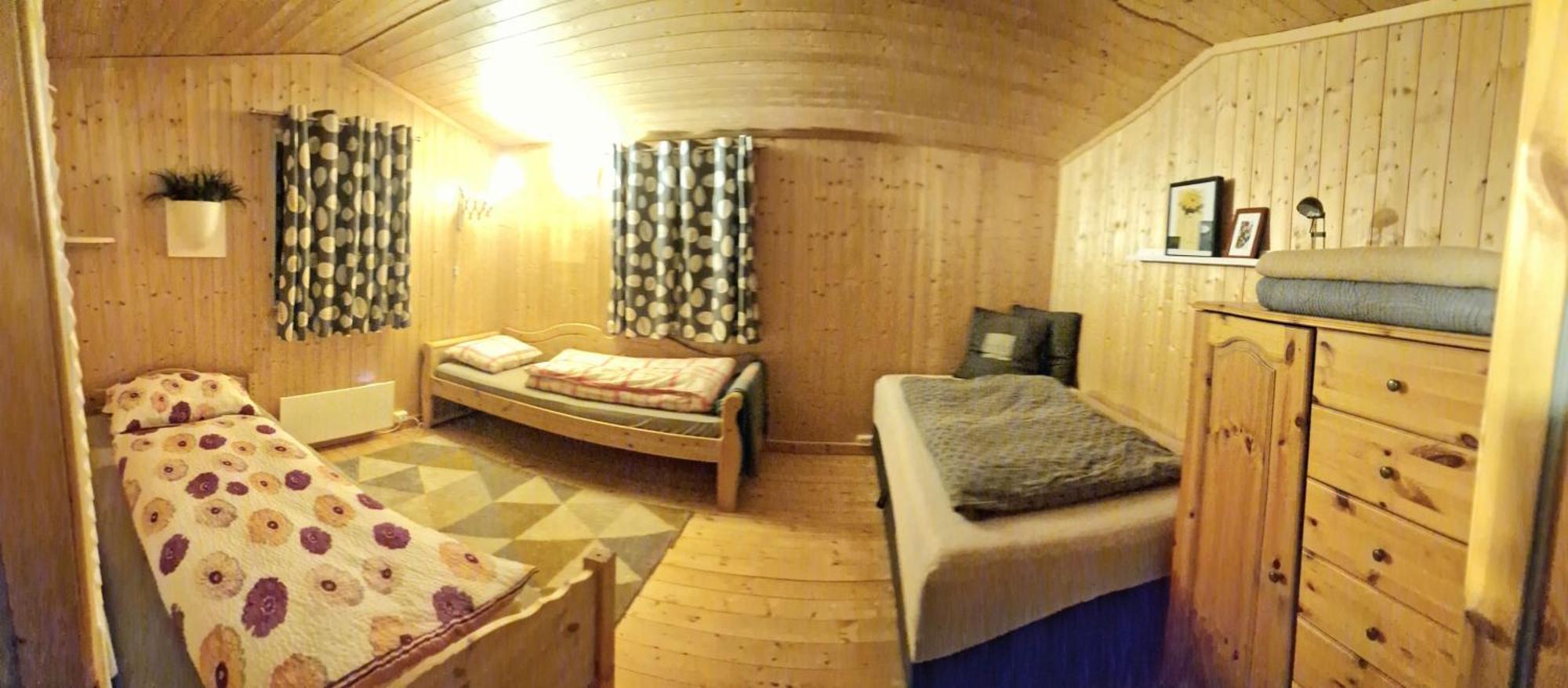 Trivelig Hytte I Senja. Екстер'єр фото